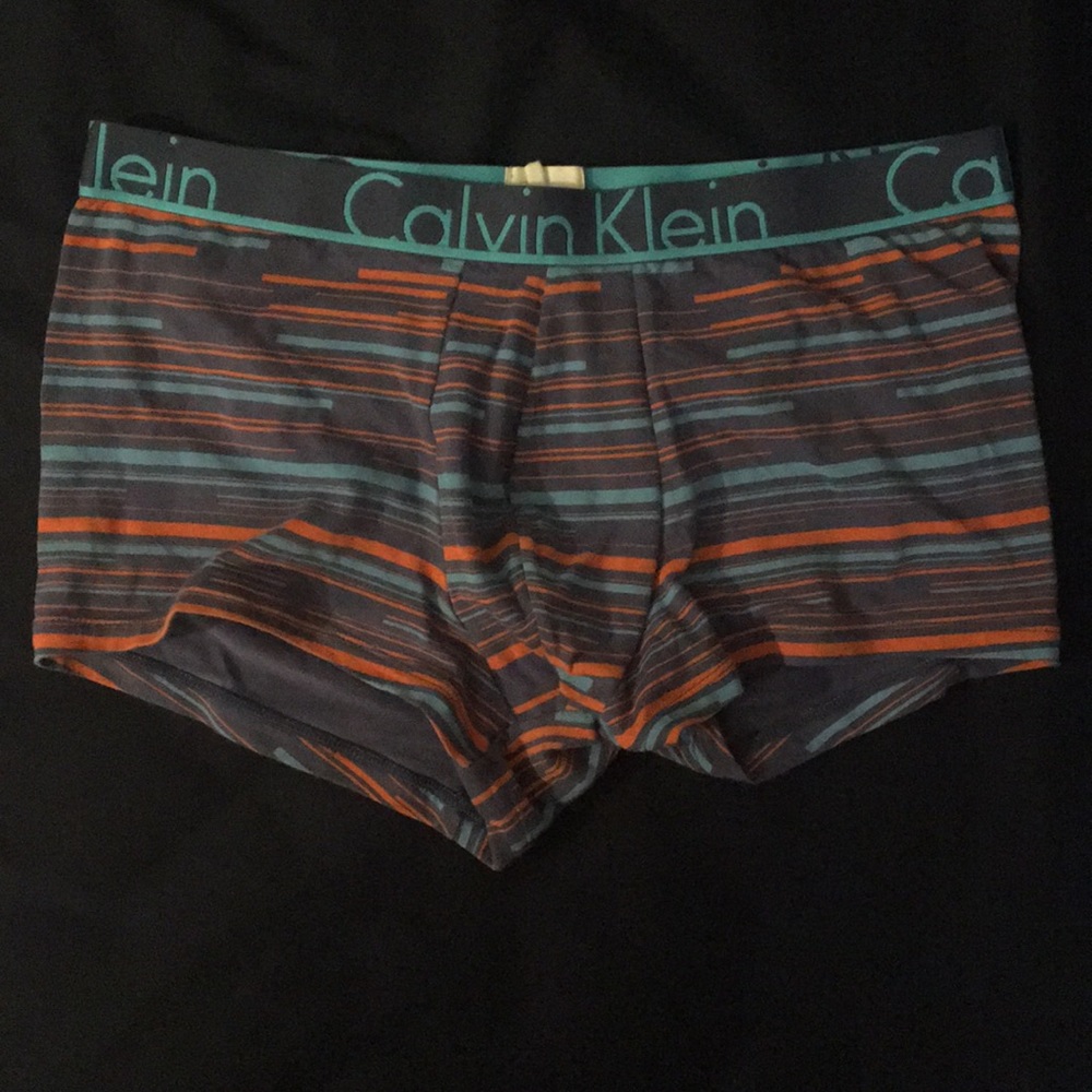 Calvin Klein ID cotton trunks